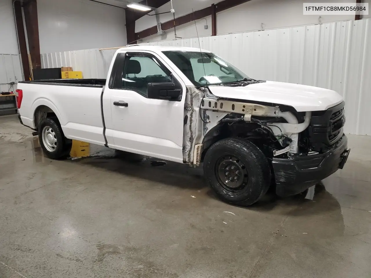 1FTMF1CB8MKD56984 2021 Ford F150
