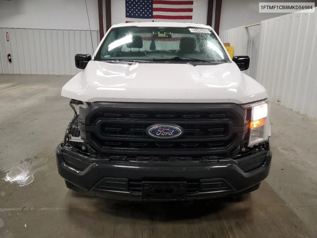 1FTMF1CB8MKD56984 2021 Ford F150