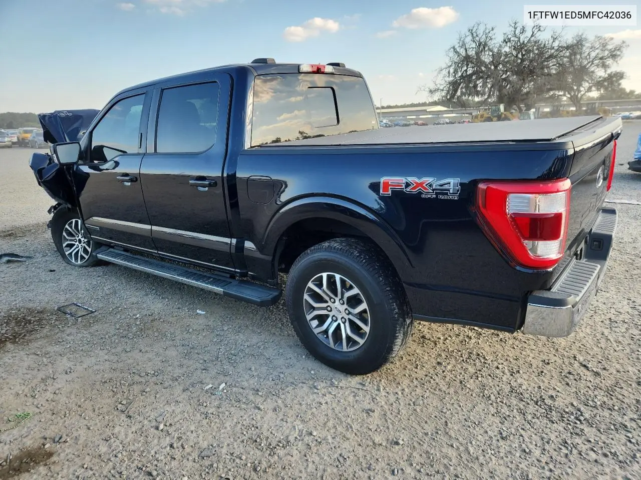1FTFW1ED5MFC42036 2021 Ford F150 Supercrew