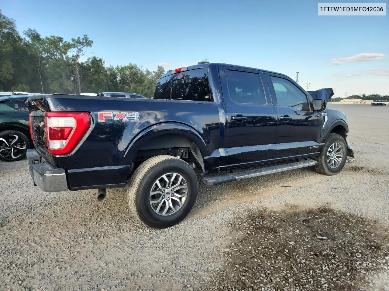 1FTFW1ED5MFC42036 2021 Ford F150 Supercrew