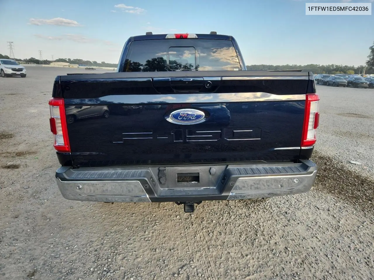 1FTFW1ED5MFC42036 2021 Ford F150 Supercrew