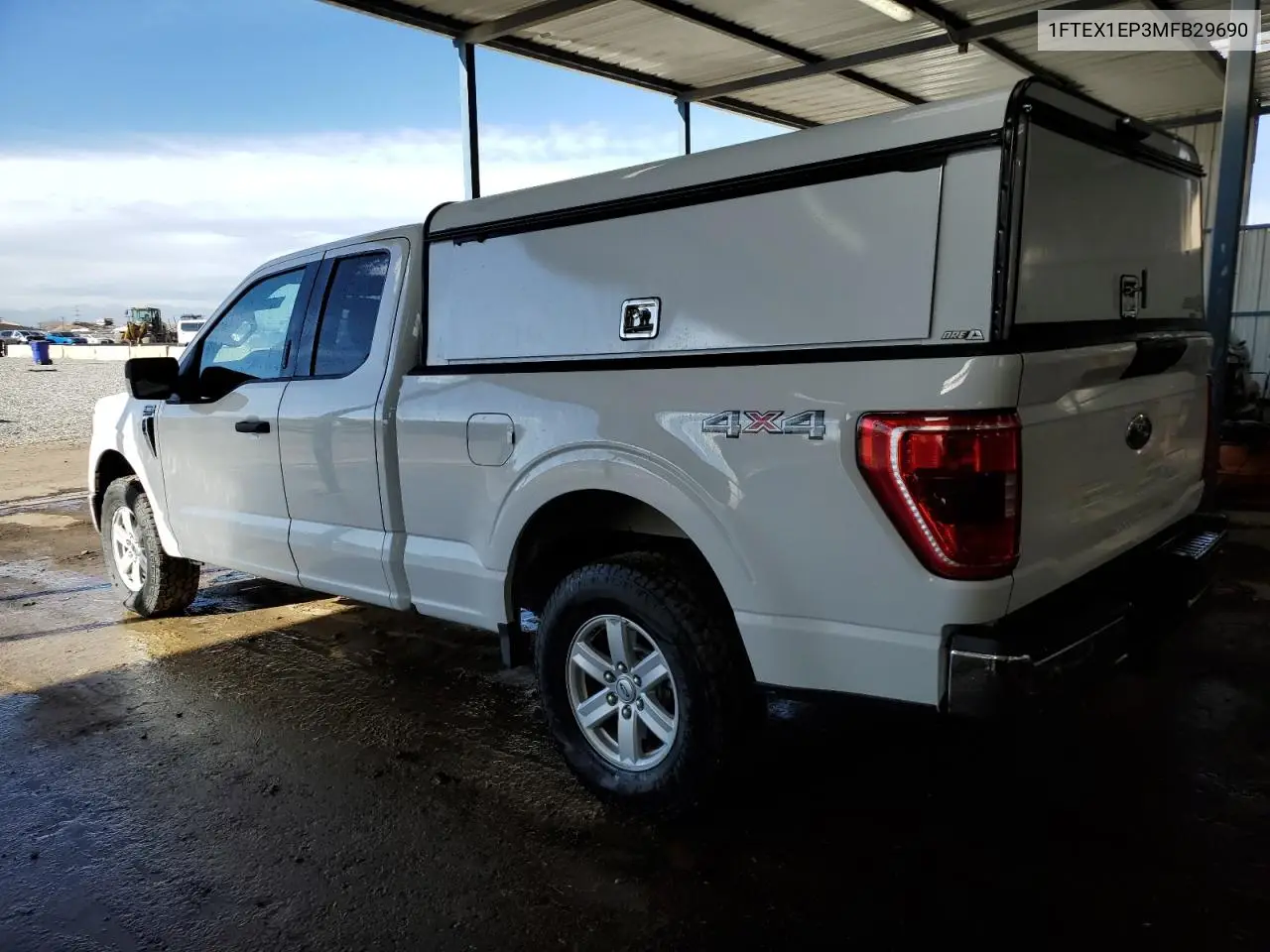 1FTEX1EP3MFB29690 2021 Ford F150 Super Cab