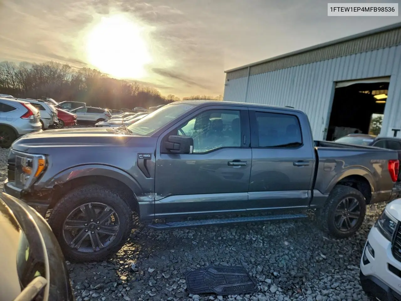 1FTEW1EP4MFB98536 2021 Ford F150 Supercrew