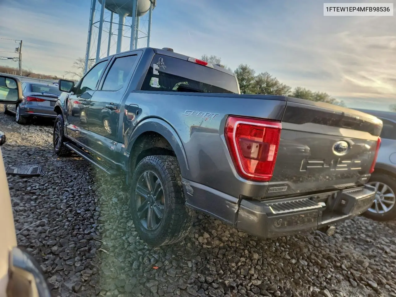 1FTEW1EP4MFB98536 2021 Ford F150 Supercrew