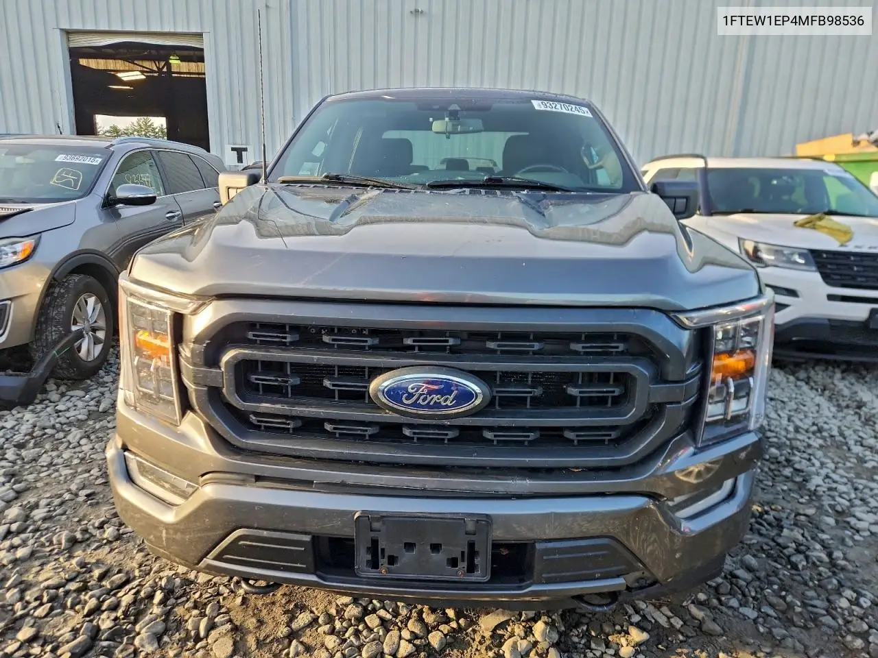 1FTEW1EP4MFB98536 2021 Ford F150 Supercrew