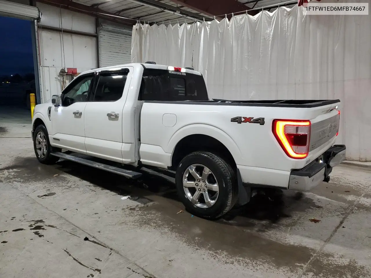 1FTFW1ED6MFB74667 2021 Ford F150 Supercrew
