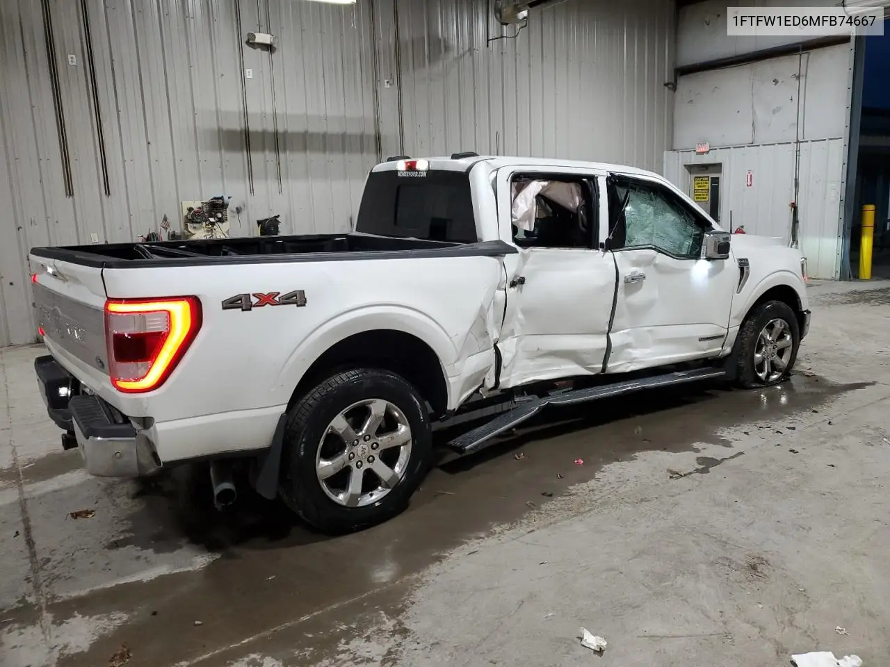 1FTFW1ED6MFB74667 2021 Ford F150 Supercrew