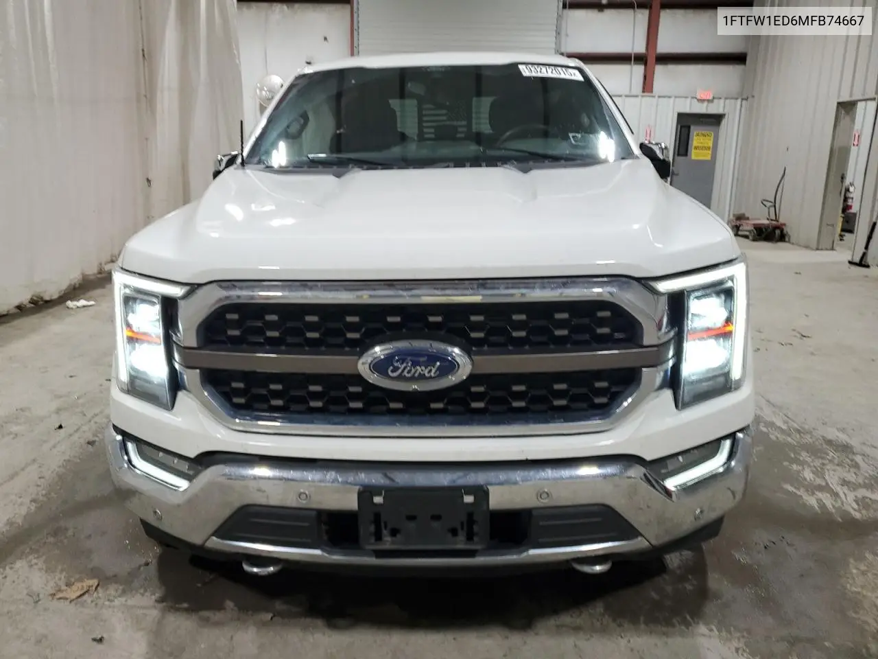 1FTFW1ED6MFB74667 2021 Ford F150 Supercrew