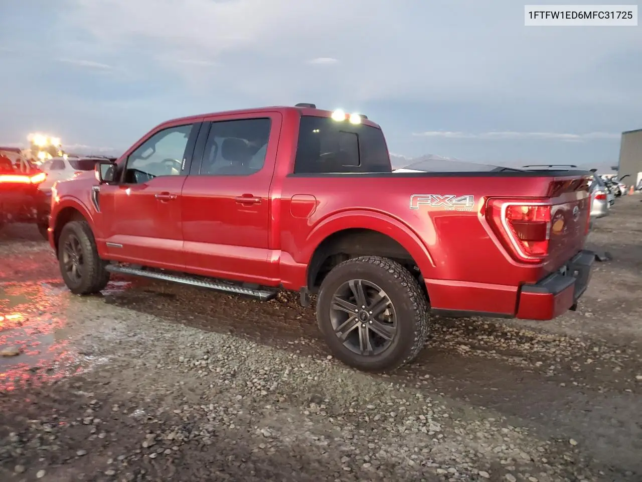 1FTFW1ED6MFC31725 2021 Ford F150 Supercrew