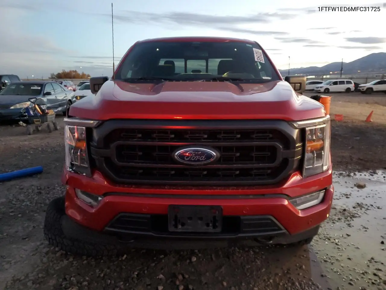 1FTFW1ED6MFC31725 2021 Ford F150 Supercrew