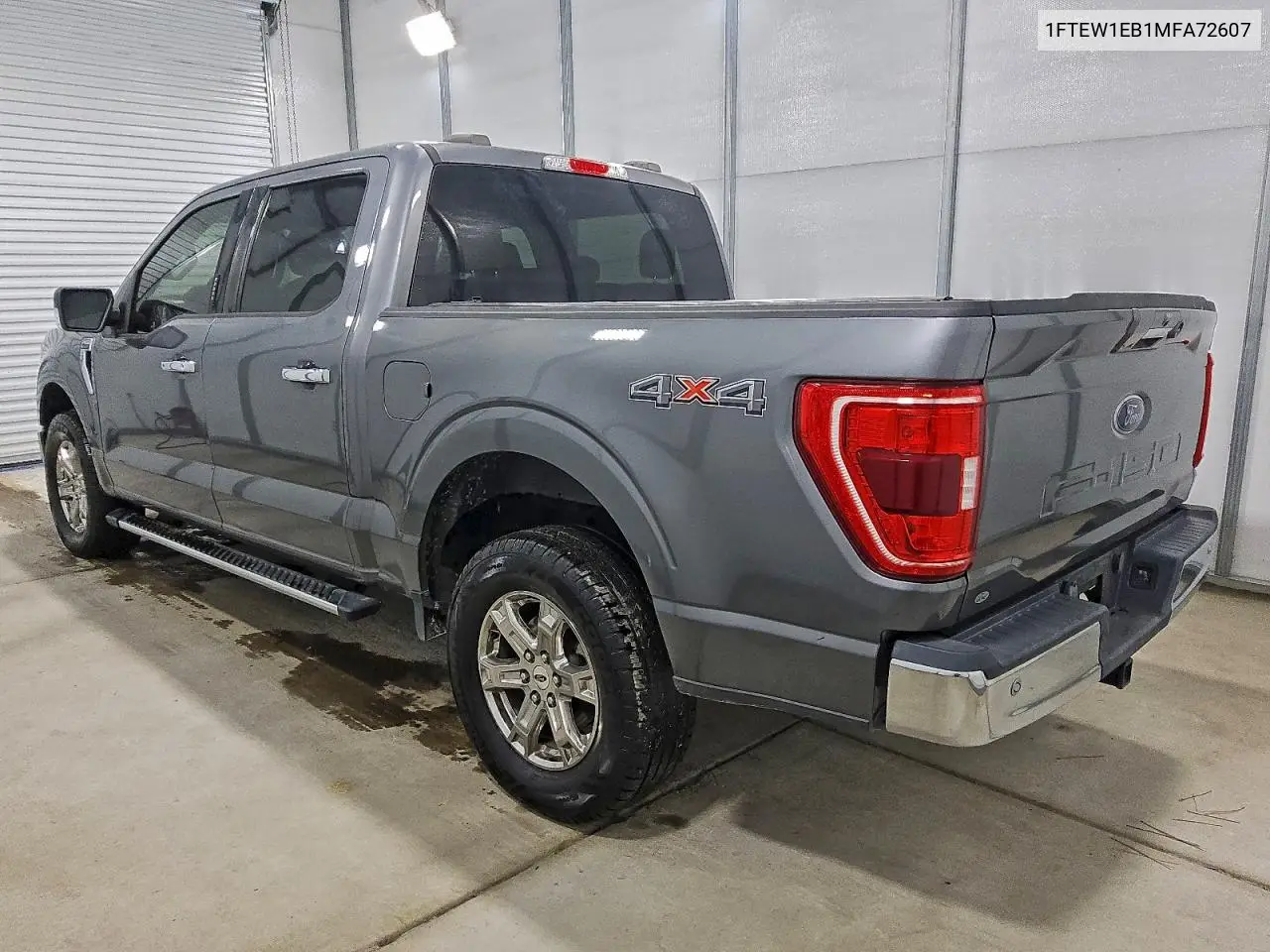 1FTEW1EB1MFA72607 2021 Ford F150 Supercrew