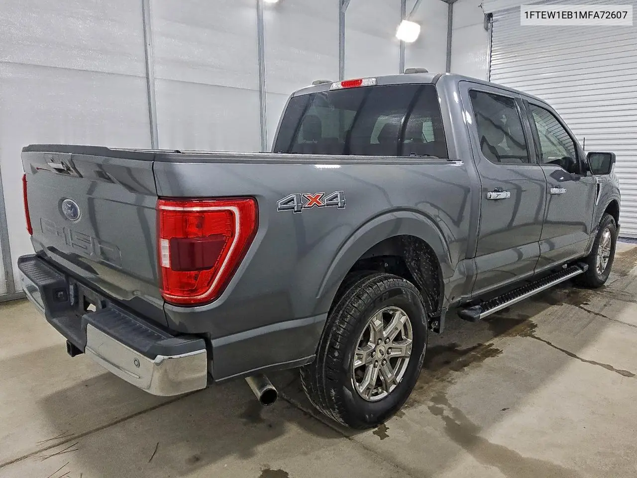 1FTEW1EB1MFA72607 2021 Ford F150 Supercrew