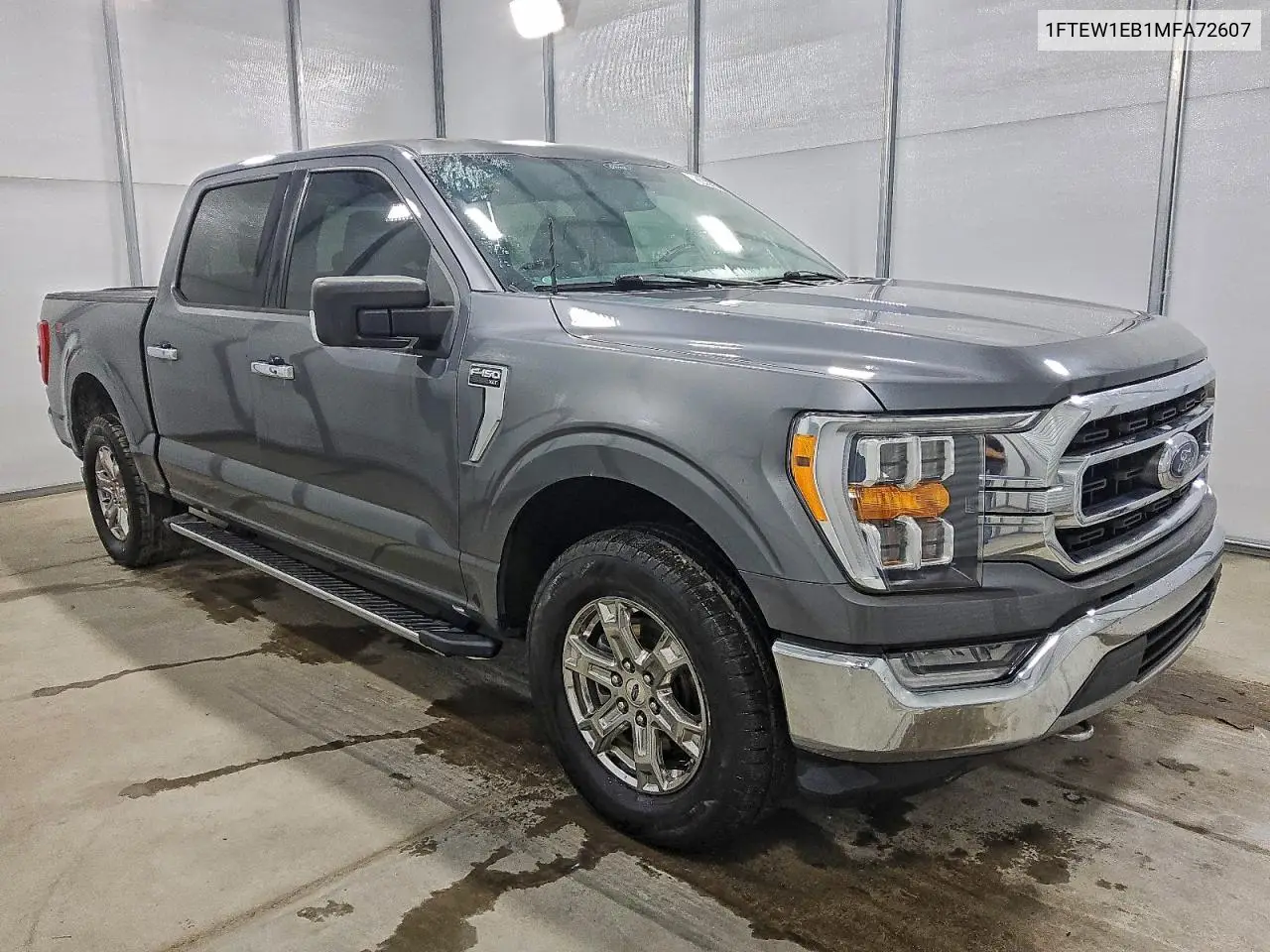 1FTEW1EB1MFA72607 2021 Ford F150 Supercrew