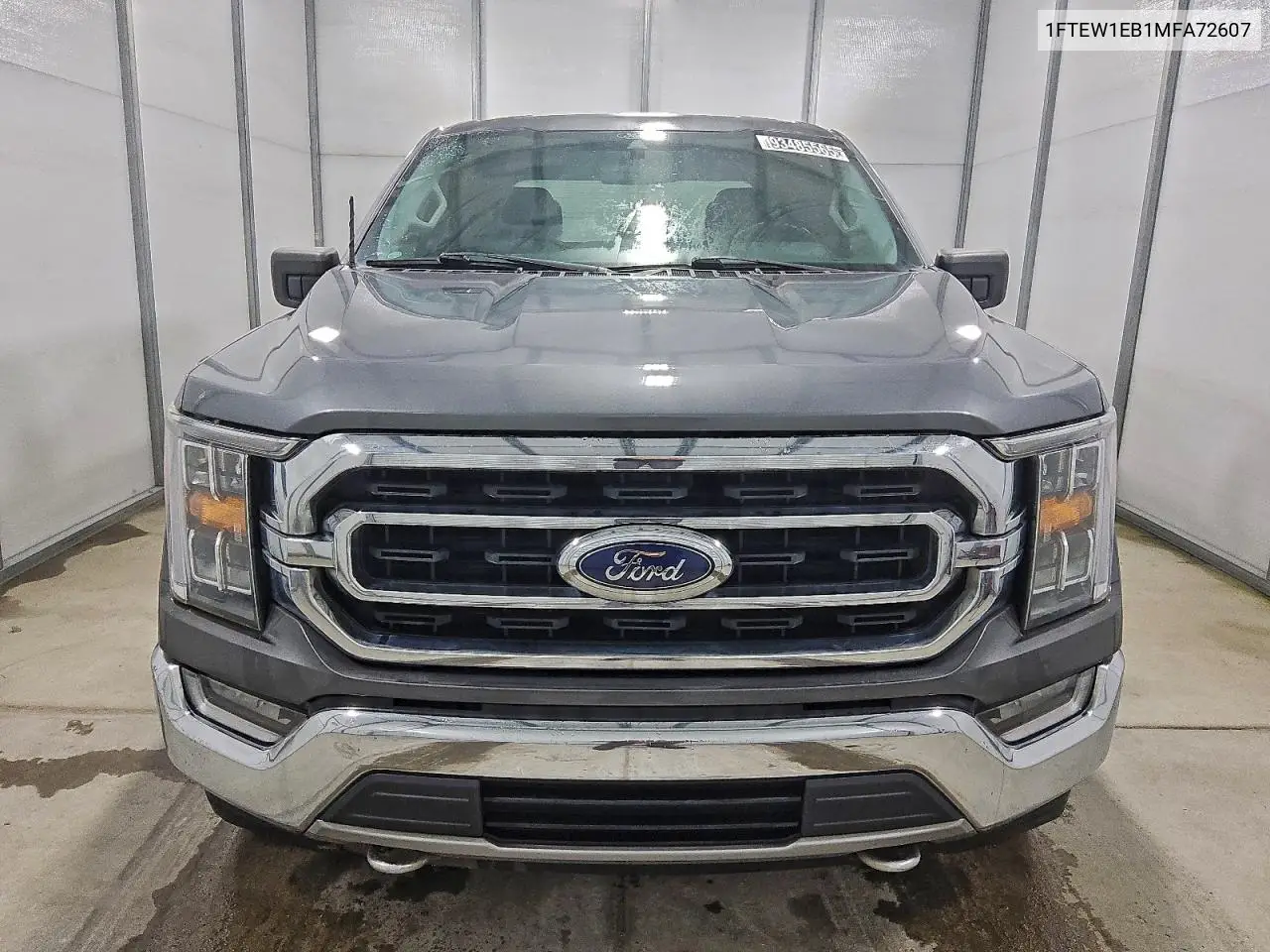 1FTEW1EB1MFA72607 2021 Ford F150 Supercrew
