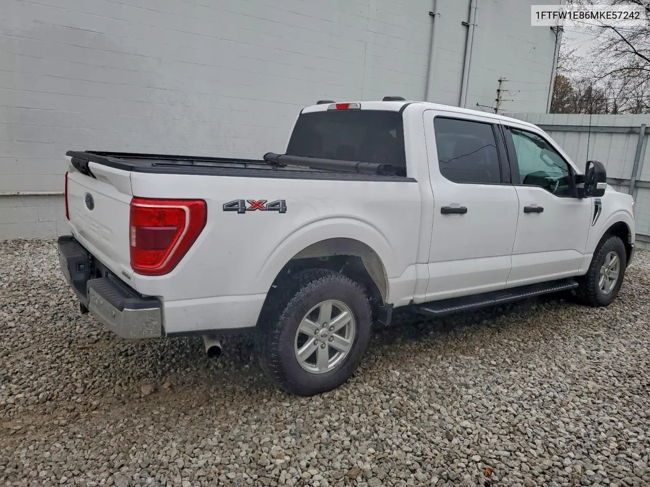 1FTFW1E86MKE57242 2021 Ford F150 Supercrew