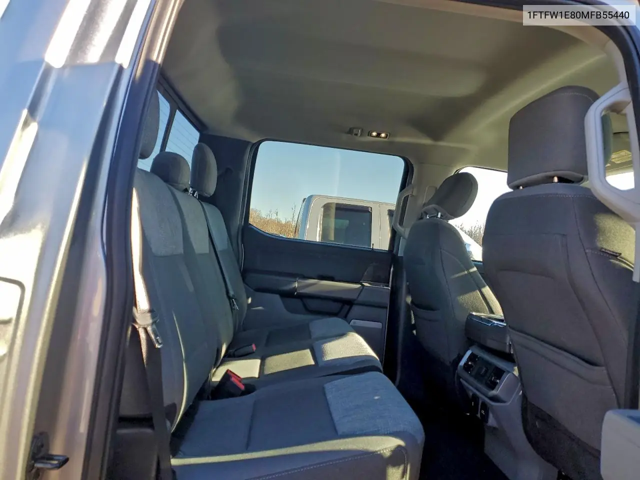 1FTFW1E80MFB55440 2021 Ford F150 Supercrew