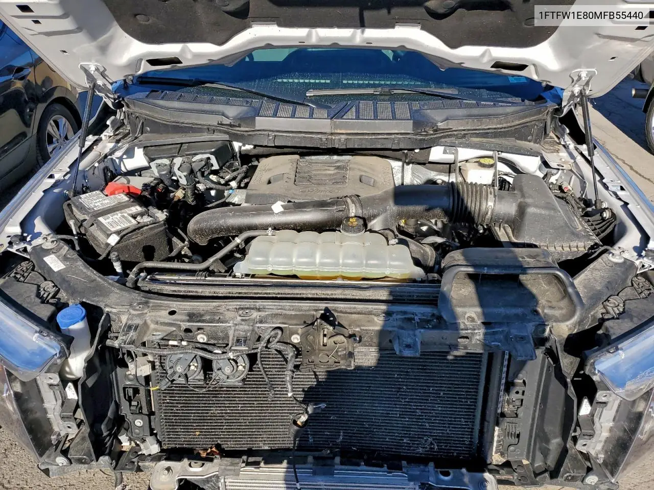 1FTFW1E80MFB55440 2021 Ford F150 Supercrew