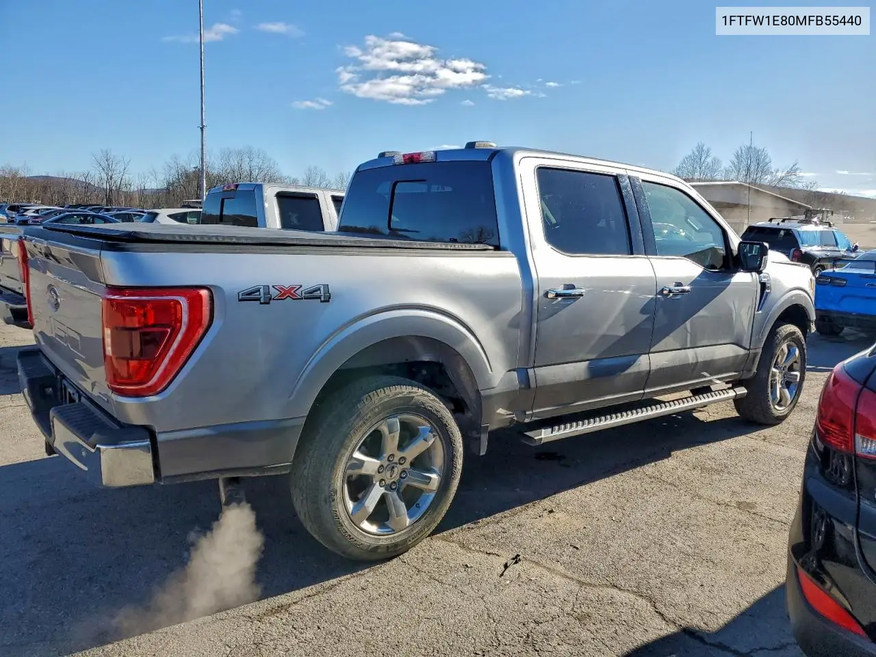 1FTFW1E80MFB55440 2021 Ford F150 Supercrew