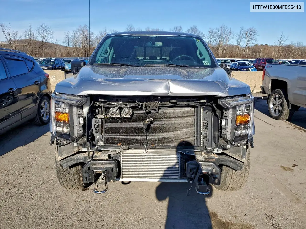 1FTFW1E80MFB55440 2021 Ford F150 Supercrew