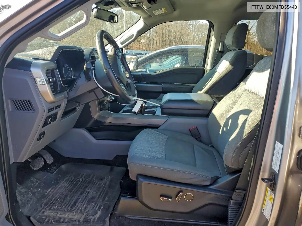 1FTFW1E80MFB55440 2021 Ford F150 Supercrew