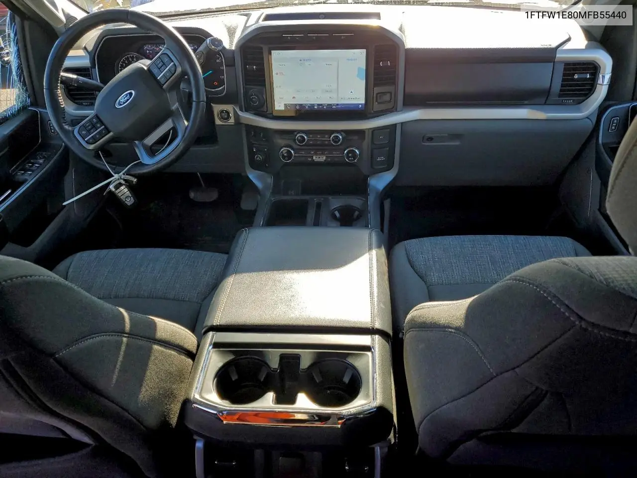 1FTFW1E80MFB55440 2021 Ford F150 Supercrew