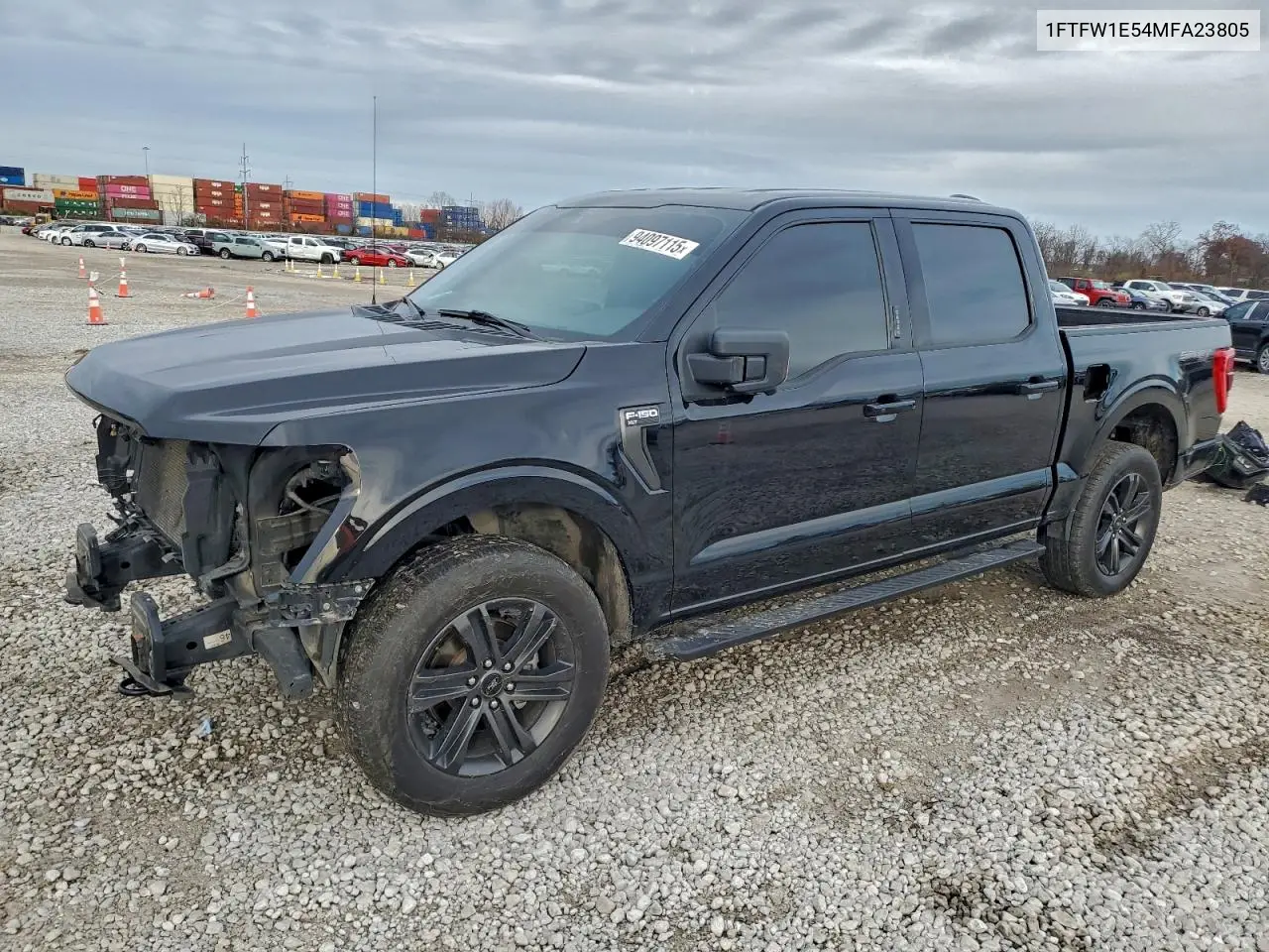1FTFW1E54MFA23805 2021 Ford F150 Supercrew