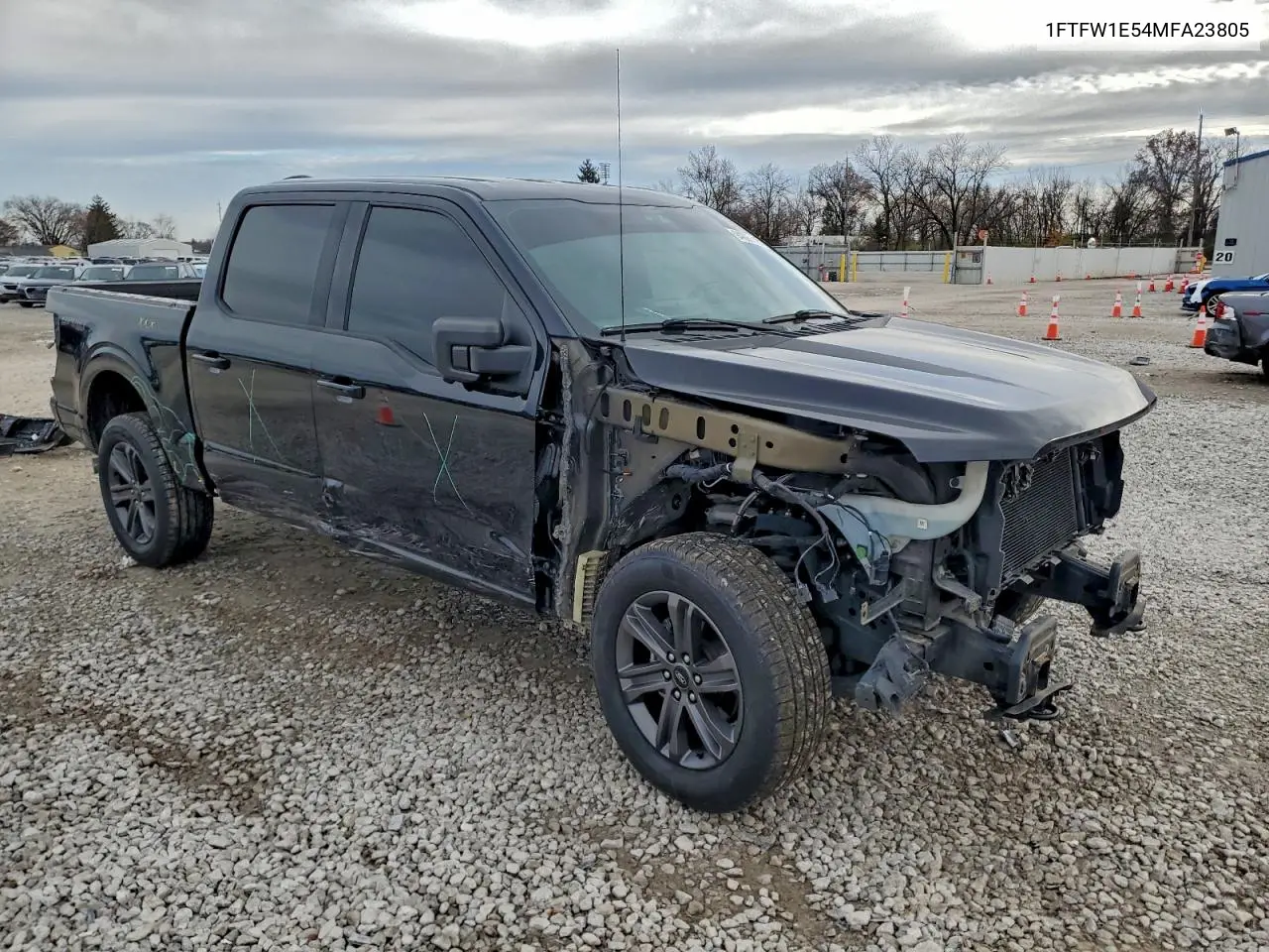 1FTFW1E54MFA23805 2021 Ford F150 Supercrew