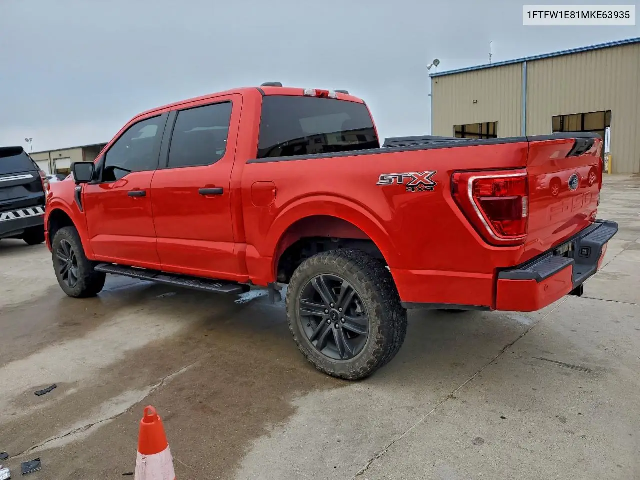 1FTFW1E81MKE63935 2021 Ford F150 Supercrew