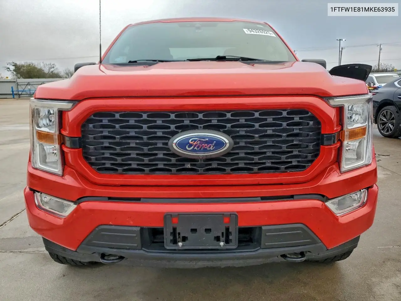 1FTFW1E81MKE63935 2021 Ford F150 Supercrew