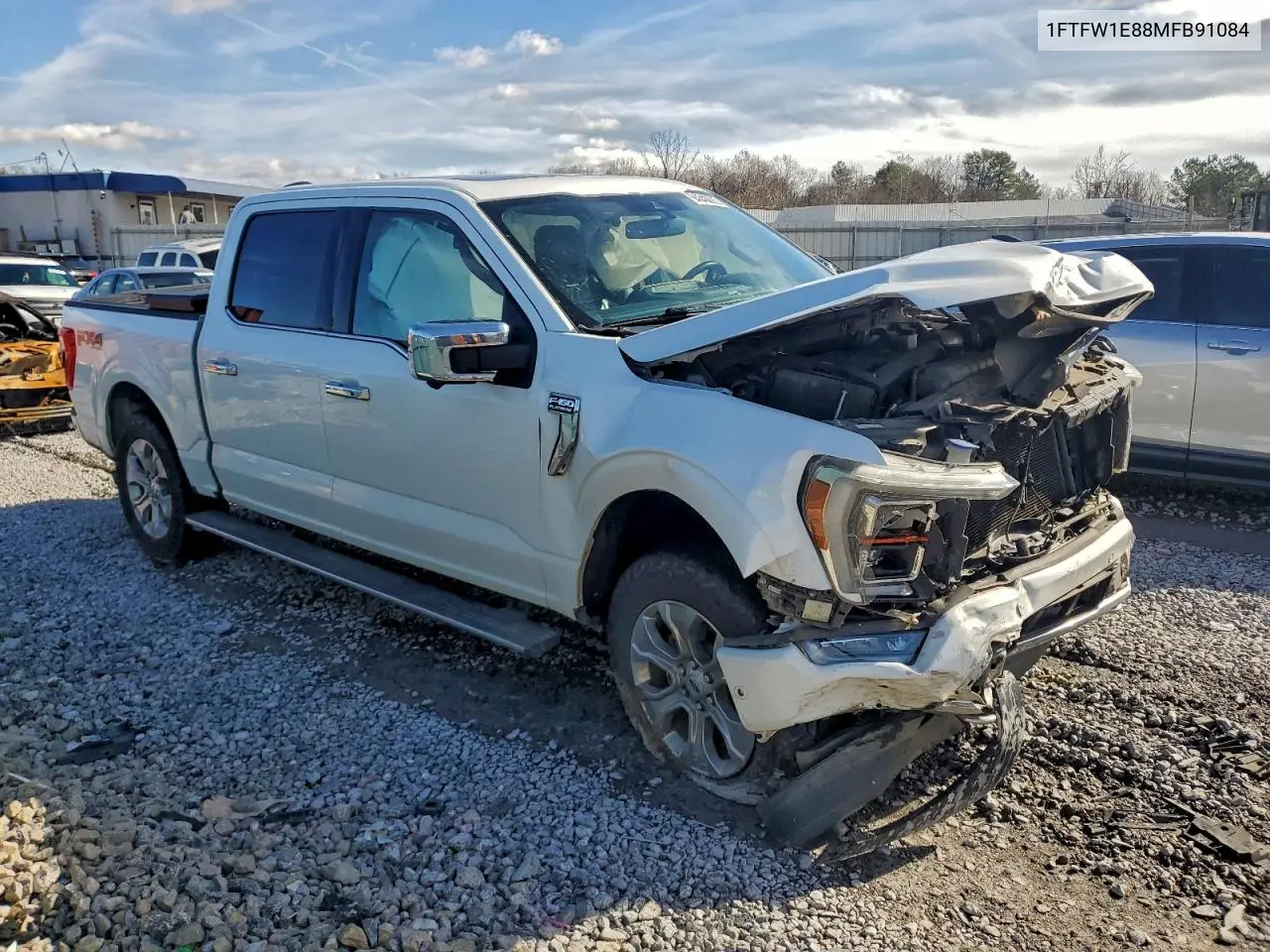 1FTFW1E88MFB91084 2021 Ford F150 Supercrew