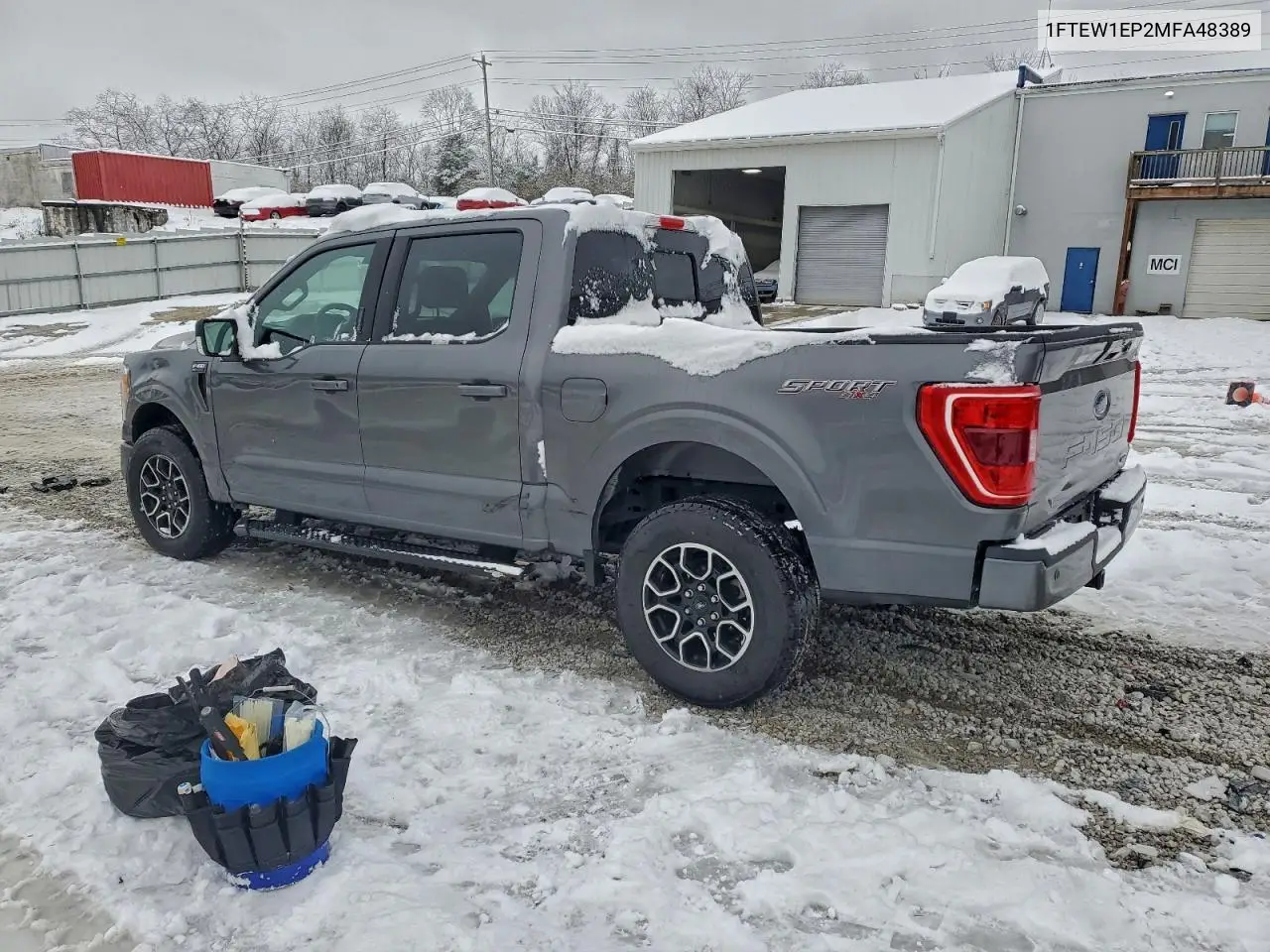 1FTEW1EP2MFA48389 2021 Ford F150 Supercrew