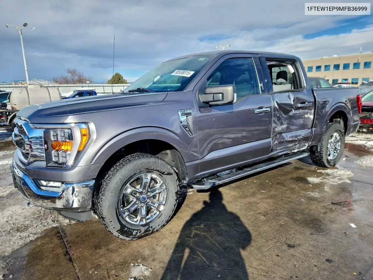 1FTEW1EP9MFB36999 2021 Ford F150 Supercrew