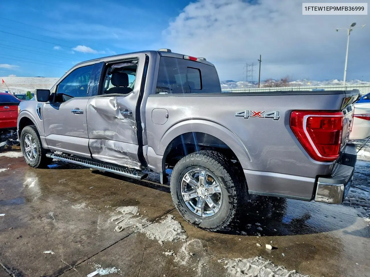 1FTEW1EP9MFB36999 2021 Ford F150 Supercrew