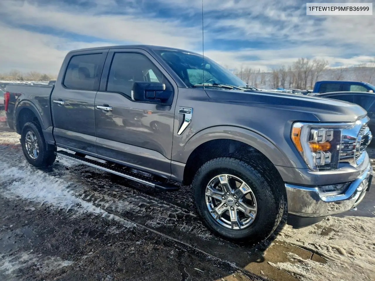 1FTEW1EP9MFB36999 2021 Ford F150 Supercrew