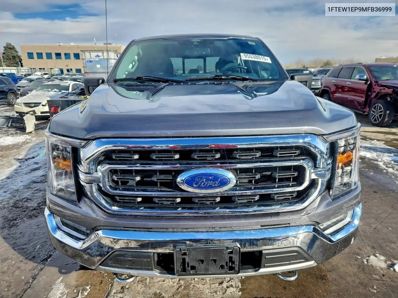 1FTEW1EP9MFB36999 2021 Ford F150 Supercrew