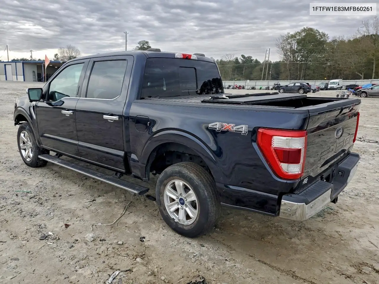 1FTFW1E83MFB60261 2021 Ford F150 Supercrew