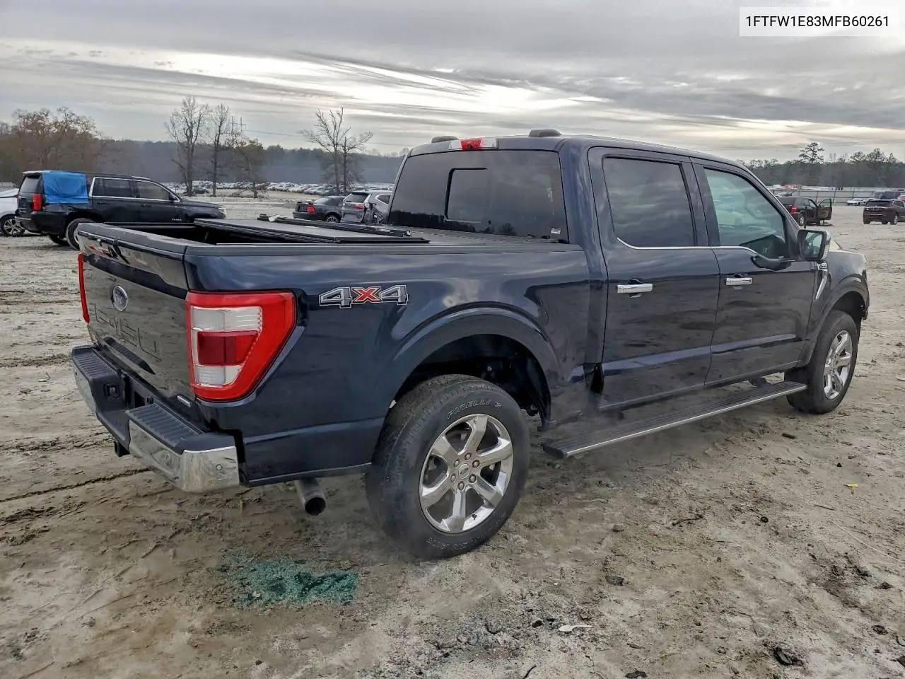 1FTFW1E83MFB60261 2021 Ford F150 Supercrew