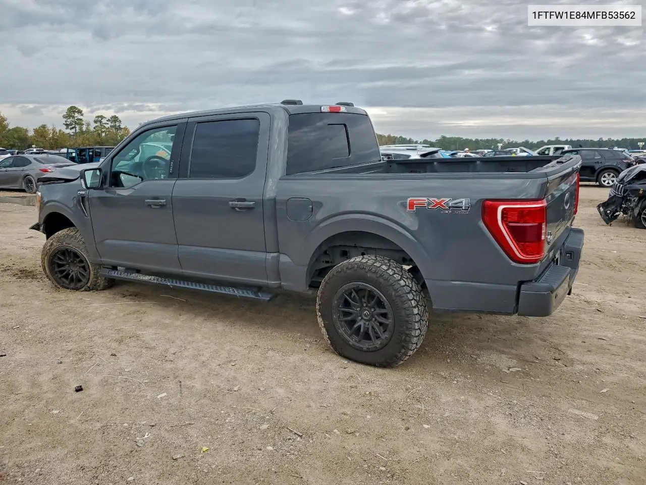 1FTFW1E84MFB53562 2021 Ford F150 Supercrew