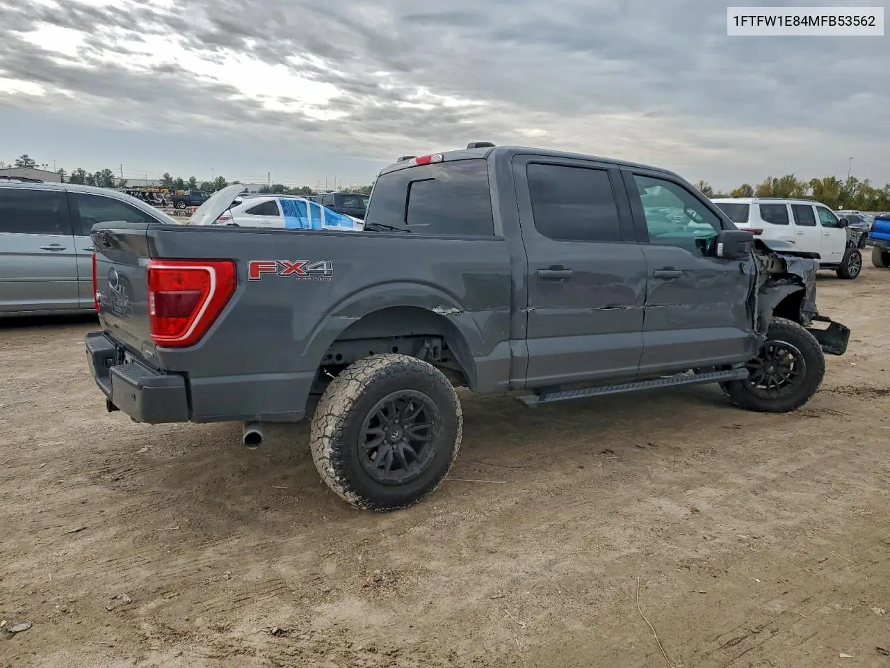 1FTFW1E84MFB53562 2021 Ford F150 Supercrew