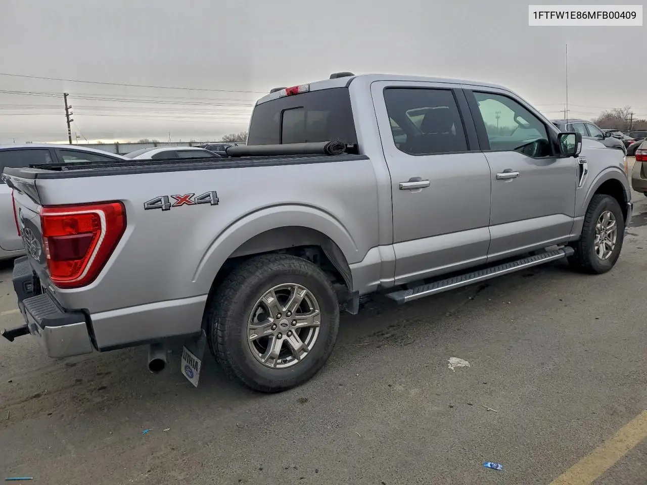 1FTFW1E86MFB00409 2021 Ford F150 Supercrew