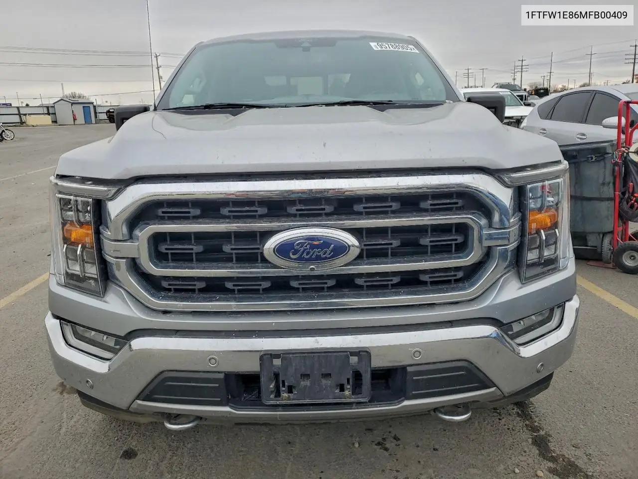 1FTFW1E86MFB00409 2021 Ford F150 Supercrew