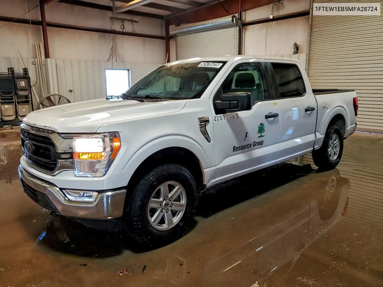1FTEW1EB5MFA28724 2021 Ford F150 Supercrew