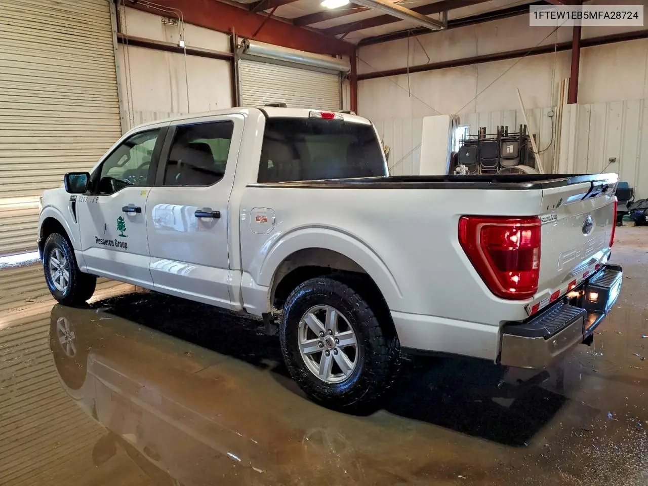 1FTEW1EB5MFA28724 2021 Ford F150 Supercrew