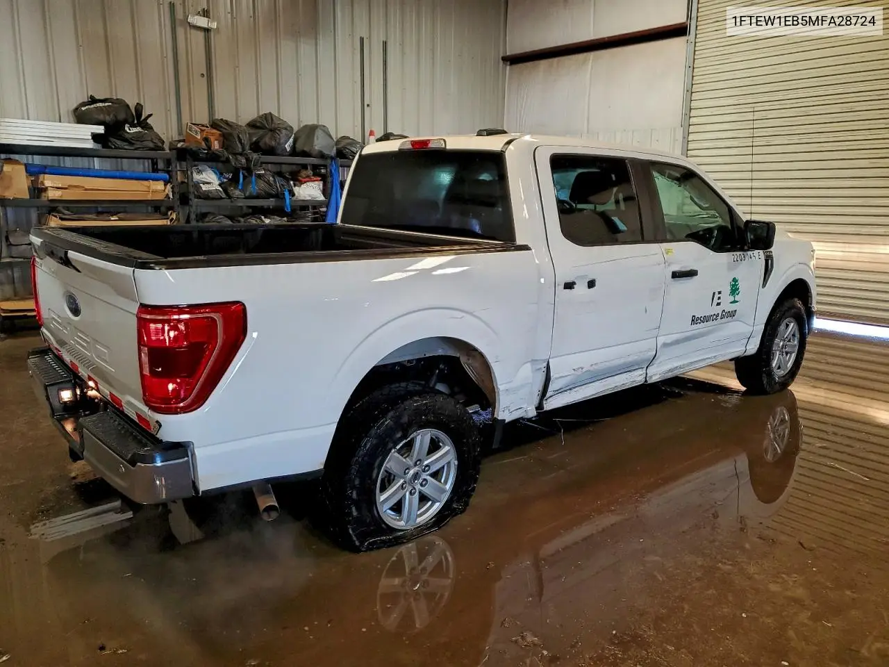 1FTEW1EB5MFA28724 2021 Ford F150 Supercrew