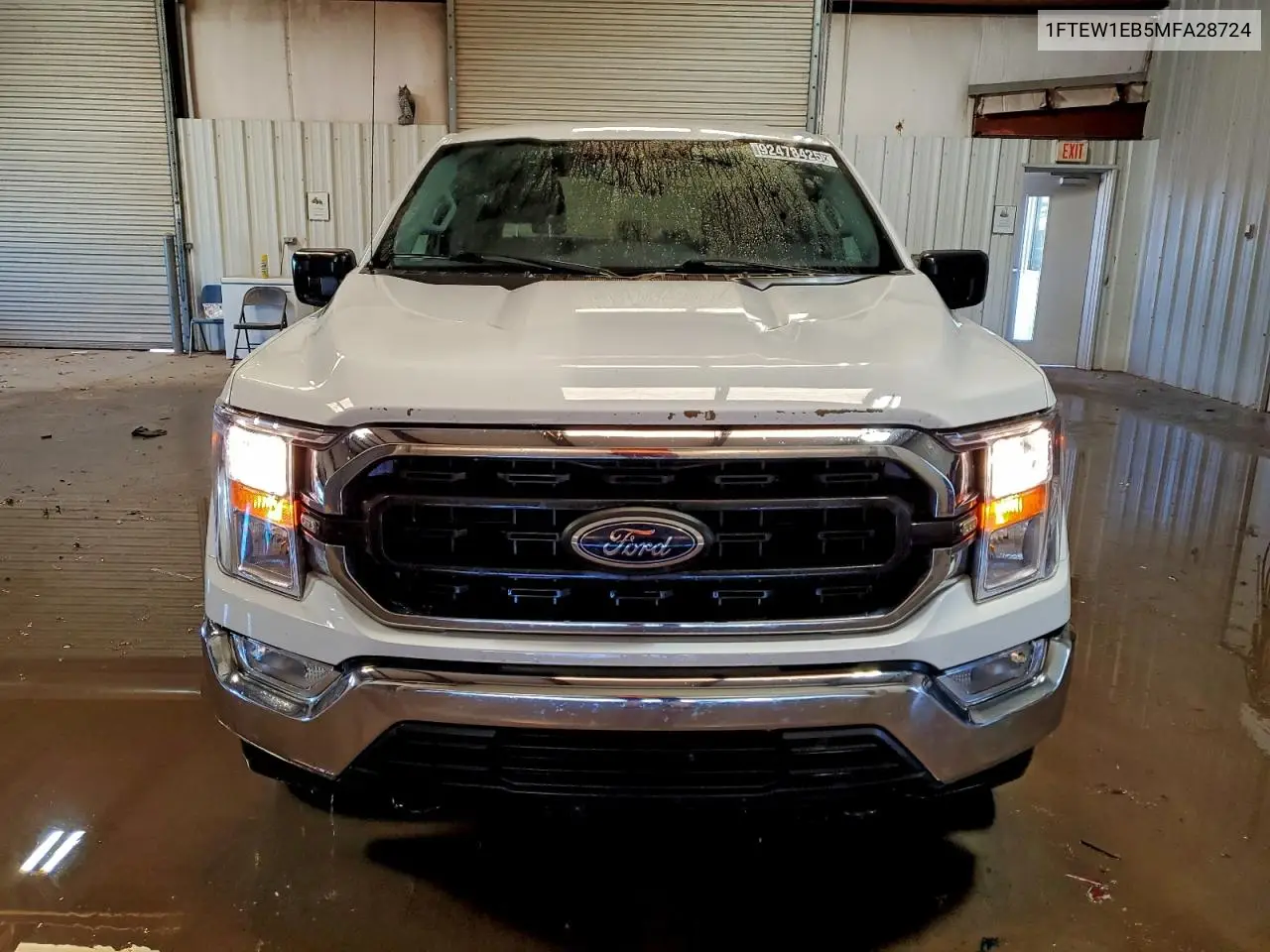 1FTEW1EB5MFA28724 2021 Ford F150 Supercrew
