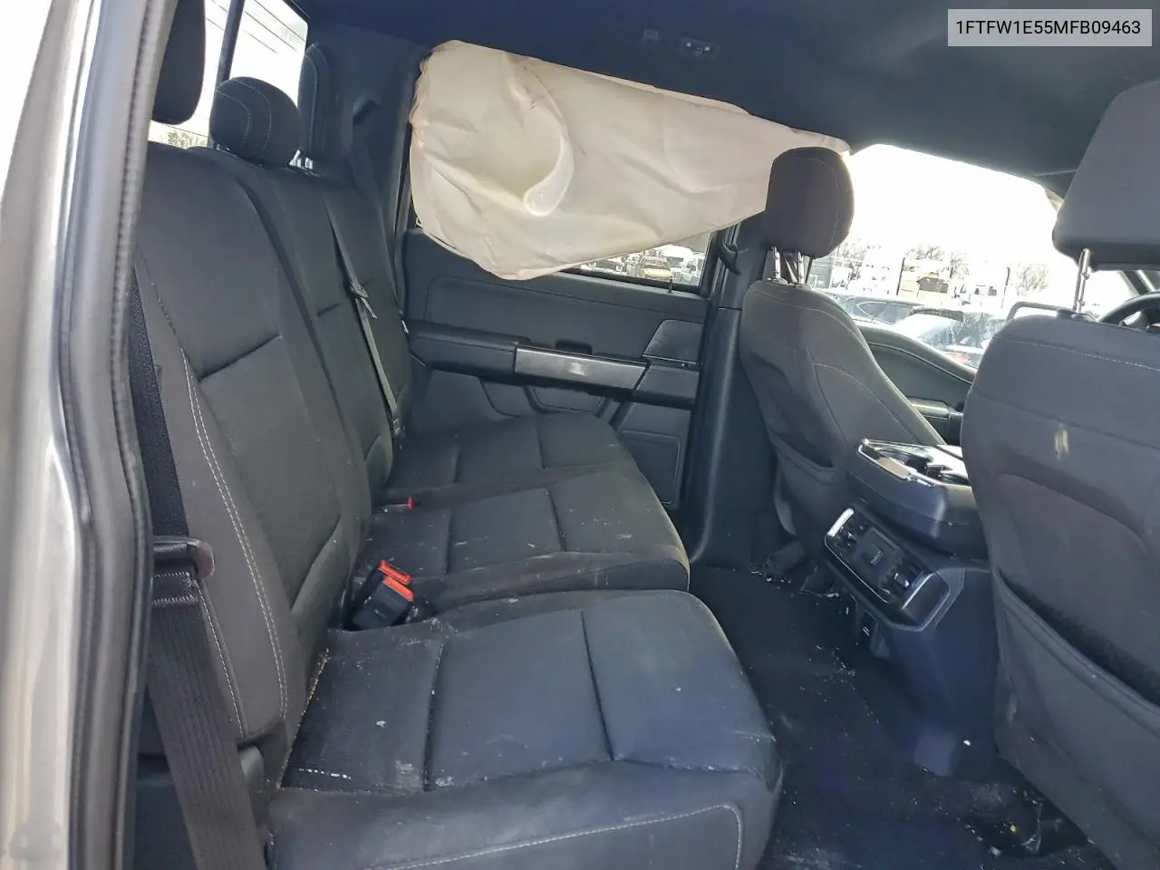 1FTFW1E55MFB09463 2021 Ford F150 Supercrew