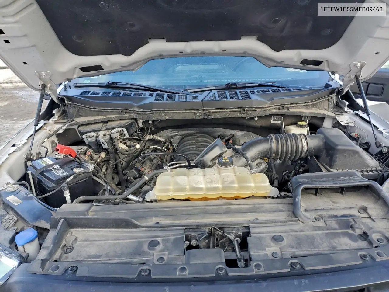 1FTFW1E55MFB09463 2021 Ford F150 Supercrew