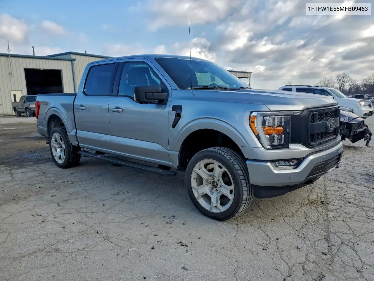 1FTFW1E55MFB09463 2021 Ford F150 Supercrew