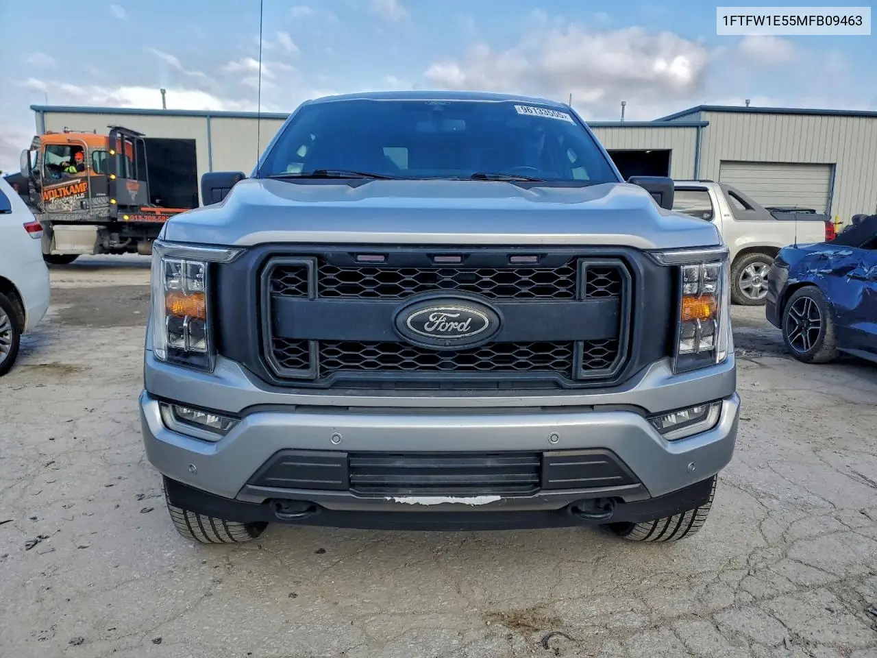1FTFW1E55MFB09463 2021 Ford F150 Supercrew