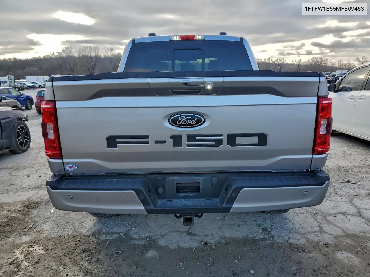 1FTFW1E55MFB09463 2021 Ford F150 Supercrew